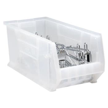 Image for Quantum Storage Systems® Clear-View Hulk Containers 23-7/8x11x10 In Package Of 4 from HD Supply