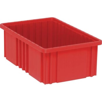 Image for Quantum Storage Systems® Red Grid Container 16-1/2x10-7/8x6 In Package Of 8 from HD Supply