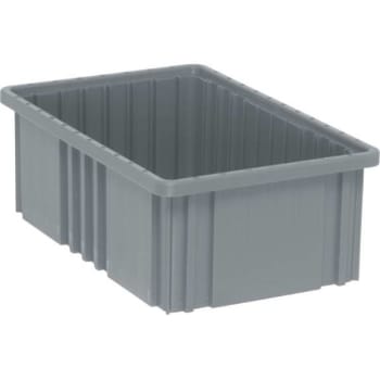 Image for Quantum Storage Systems® Gray Grid Container 16-1/2x10-7/8x6 In Package Of 8 from HD Supply
