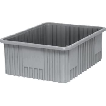 Image for Quantum Storage Systems® Gray Grid Container 22-1/2x17-1/2x8 In Package Of 3 from HD Supply