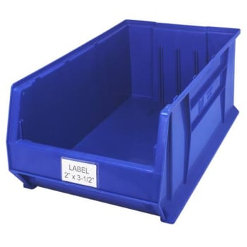 Image for Quantum Storage Systems® Blue Hulk 24 Inch Containers 29-7/8x16-1/2x11 Inch from HD Supply
