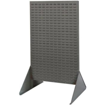 Image for Quantum Storage Systems® Gray Heavy-Duty Double Sided Free Standing Rack Unit from HD Supply