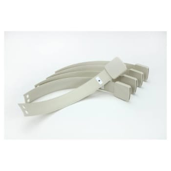 Image for Stanley Healthcare Wanderguard Series 6-1/2 In. Wrist Band, Gray Finish from HD Supply