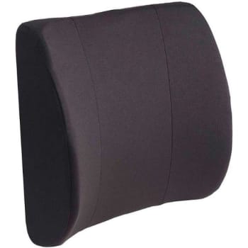 Healthsmart Dmi Relax-A-Bac Lumbar Back Support Cushion/pillow, Black