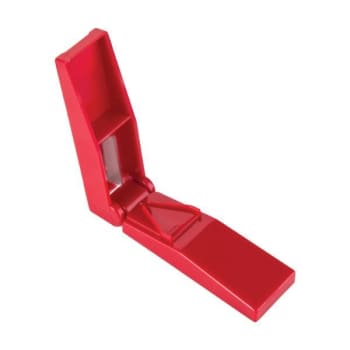 Image for Healthsmart Pill Cutter And Tablet Splitter, Red from HD Supply