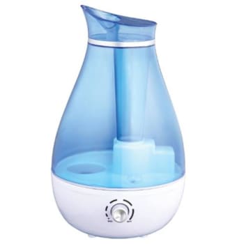 Healthsmart Mist Xp Cool Mist Ultra Quiet Ultrasonic Germ-Free Humidifier, Blue