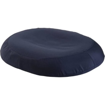 Healthsmart Dmi 18 In. Molded Foam Ring Donut Seat Cushion Pillow, Navy