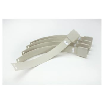 Image for Stanley Healthcare Roamalert Series 7 In. Wrist Band, Gray Finish from HD Supply