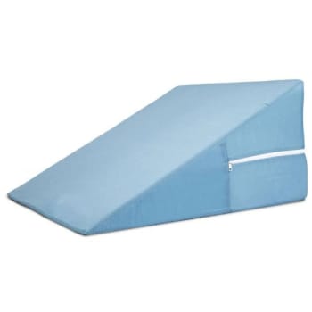 Image for Healthsmart Foam Bed Wedge Positioner (Blue) from HD Supply