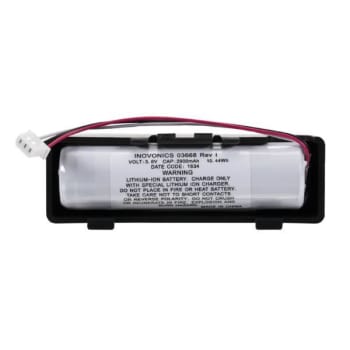 Image for Stanley Healthcare 3.6v 2900ma Replacement Battery Pack For Use W/ Arial Series from HD Supply