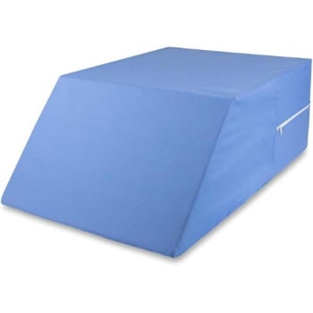 Healthsmart Dmi Ortho Bed Wedge Elevating Leg Rest Cushion Pillow, Blue