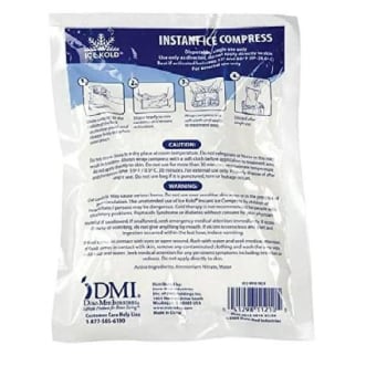 Image for Healthsmart Dmi Ice Kold Instant Ice Compress Case Of 50 from HD Supply