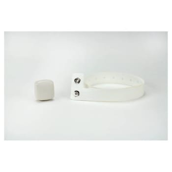 Image for Stanley Healthcare Roamalert Series Securaband Pulse Tag, Gray Finish from HD Supply