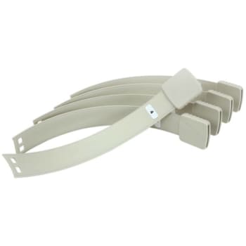 Image for Stanley Healthcare Roamalert Series 6-1/2 In. Wrist Band, Gray Finish from HD Supply