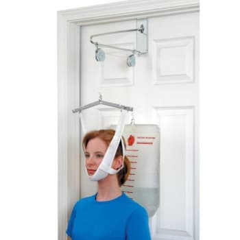 Healthsmart Dmi Over-The-Door Cervical Traction Set For Physical Therapy