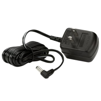 Image for Stanley Healthcare 100ma Output Current Plug-In Power Supply, 6 Ft. Cord, Black from HD Supply