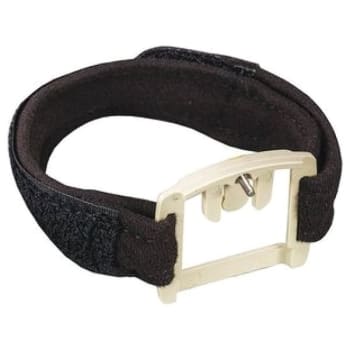 Image for Stanley Healthcare Arial Series 10 In. Wrist Band, Black Finish from HD Supply