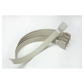 Image for Stanley Healthcare Roamalert Series 10 In. Wrist Band, Gray Finish from HD Supply