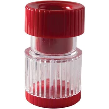 Healthsmart Pill/Tablet Crusher, Red