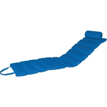 Image for Fiberbuilt Cushion Channel Chaise Seat Cushion (Blue) from HD Supply