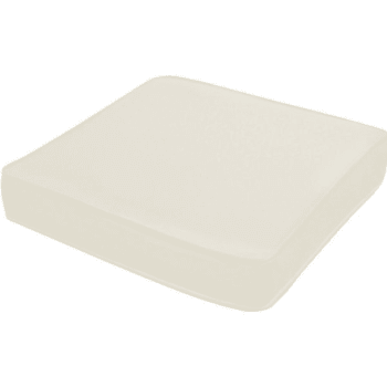 Image for Fiberbuilt Custom Cushion Pool/floor Pillow In Sunbrella Natural from HD Supply