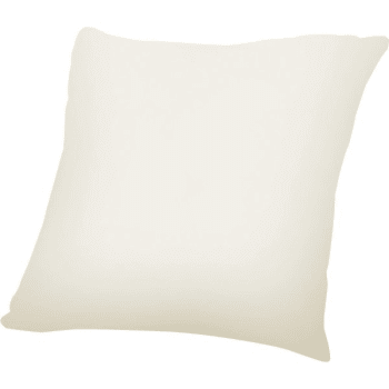 Image for Fiberbuilt Custom Cushion Throw Pillow In Sunbrella Natural from HD Supply