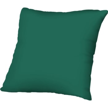 Image for Fiberbuilt Custom Cushion Throw Pillow In Sunbrella Forest Green from HD Supply