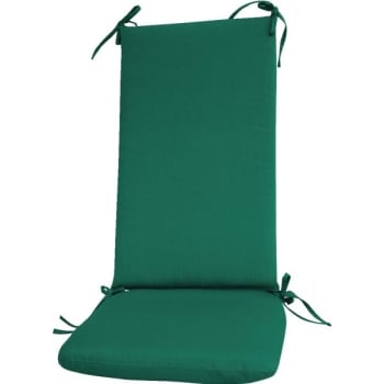 Image for Fiberbuilt Custom Cushion 2-Piece Rocker Cushion In Sunbrella Forest Green from HD Supply