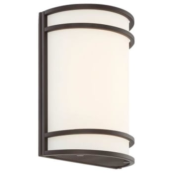Image for Access Lighting Lola 7.25 x 10 in. Outdoor Wall Sconce (Bronze) from HD Supply