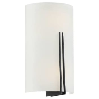Access Lighting Prong Wall Sconce (black)