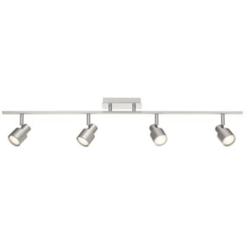 Image for Access Lighting Lincoln 35 Inch Adjustable Wide Brushed Steel Track Light from HD Supply