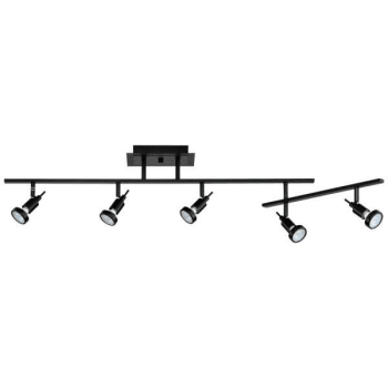 Image for Access Lighting Viper 51.5 Inch Wide Black Led Ceiling Light With Black Shade from HD Supply