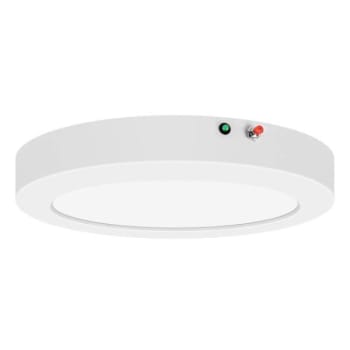 Image for Access Lighting 18 Watt, Indoor, Emergency Backup Led Round Flush Mount from HD Supply