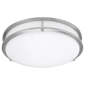 Image for Access Lighting Solero Ii 12 In. Led Flush Mount Light (brushed Steel) from HD Supply