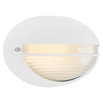 Image for Access Lighting Clifton Outdoor Wall Sconce (White) from HD Supply