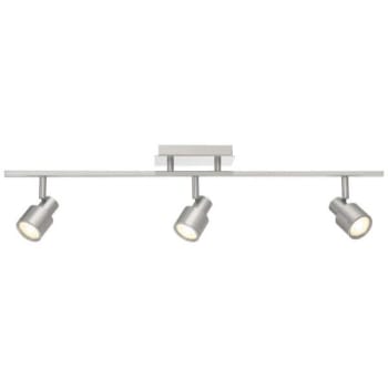Image for Access Lighting Lincoln 28 Inch Wide Brushed Steel Track Light from HD Supply