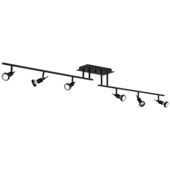 Image for Access Lighting Viper 62 Inch Wide Black Led Ceiling Light With Black Shade from HD Supply