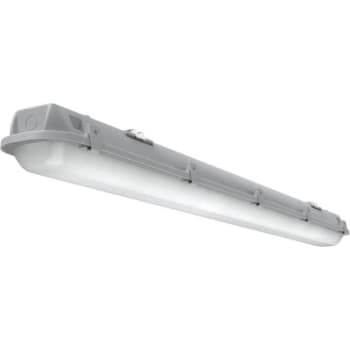 Lithonia Lighting® Csvt 4' Led Vapor Tight Fixture, Adjustable Lumens (3000-5000 Lumens), Switchable Color Temp (3500-5000k), W