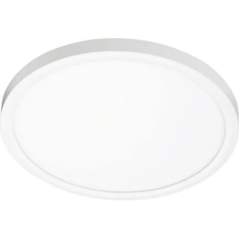 Image for Juno® Slimform Round Flush Mount Light (1300LM) (White) from HD Supply