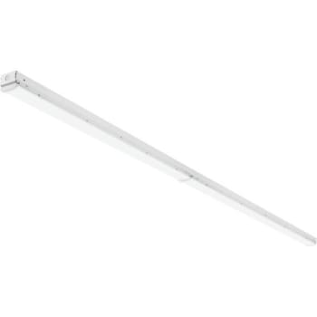 Image for Lithonia Lighting® Css 8' Led Strip Light, Adjustable Lumens (6000-10000 Lumens), Switchable Color Temp (3500-5000k), White from HD Supply