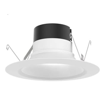 Juno Lighting 5 And 6" E Series LED Module Smooth, Matte White, 4000k 65semw Sww5 90cri M6