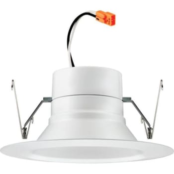 Image for Juno® 5"/6" LED Retrofit Downlight, Switchable White (2700-5000K), 840 Lumens, Smooth Baffle from HD Supply