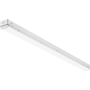 Image for Lithonia Lighting® Css 4' Led Strip Light, Adjustable Lumens (3000-5000 Lumens), Switchable Color Temp (3500-5000k), White from HD Supply