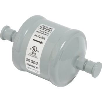 Image for White-Rodgers 1/4" Flare Male x 1/4" Male Refrigerant Recovery Filter Drier from HD Supply