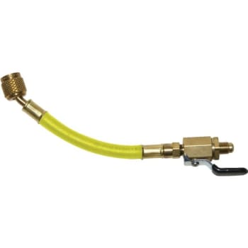 Image for Jb Industries Yellow Charging Hose With Ball Valve from HD Supply