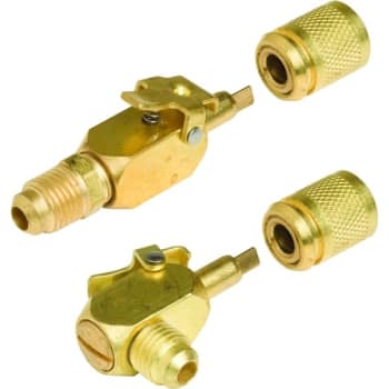 Image for Kwik-Coupler Service Hose Shutoff Set from HD Supply