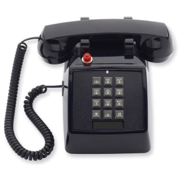 Image for Aegis® Black 2510d 1-Line Desk Phone With Message Waiting Light from HD Supply