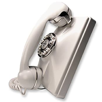 Image for TELEMATRIX® ASH Retro Wall Phone from HD Supply
