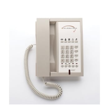 Image for TELEMATRIX® ASH 3302MWD5 A 2-Line Speakerphone With 5-Guest Service Button from HD Supply