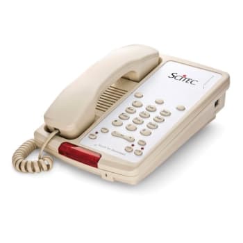 Image for Aegis® 3s-08 ASH 1-Line Speakerphone With 3-Guest Service Button from HD Supply